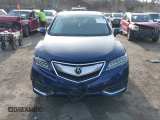 2017 Acura RDX Technology with VIN 5J8TB4H50HL022672, listed as a IAAI auction lot 41932109 with 51,929 mi miles and . Bid and sale history available at DreamBid. Image 12.
