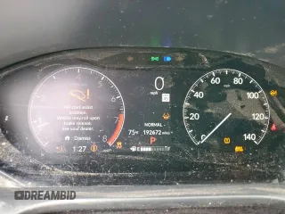 2023 Honda HR-V LX with VIN 3CZRZ1H34PM704706, listed as a Copart auction lot 51579045 with 192,672 mi miles and Salvage title. Bid and sale history available at DreamBid. Image 9.
