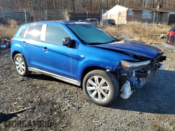 2015 Mitsubishi Outlander ES z VIN 4A4AP3AUXFE002703, wystawiony jako Copart lot #53451505 z przebiegiem 24 774 mil mil oraz Nie do naprawy • Non repairable. Historia ofert i sprzedaży dostępna na DreamBid. Obrazek 4.