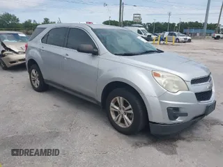 2015 Chevrolet Equinox LS with VIN 2GNALAEK7F1121642, listed as a IAAI auction lot 41994416 with 200,426 mi miles. Bid and sale history available at carsss.com. Image 1.