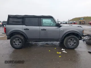 2021 Ford Bronco with VIN 1FMDE5BH4MLA77019, listed as a IAAI auction lot 41479056 with 30,484 mi miles. Bid and sale history available at carsss.com. Image 14.