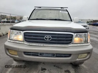2002 Toyota Land Cruiser with VIN JTEHT05J622026200, listed as a Copart auction lot 86928374 with 438,854 mi miles and Clean Title. Bid and sale history available at carsss.com. Image 5.