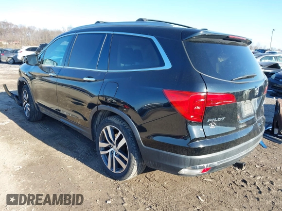 2016 Honda Pilot Elite with VIN 5FNYF6H01GB050524, listed as a IAAI auction lot 41452563 with 140,326 mi miles. Bid and sale history available at carsss.com. Image 3.