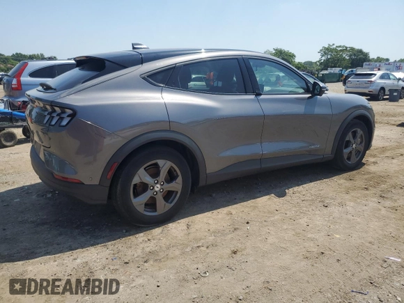 2021 Ford Mustang Mach-E Select with VIN 3FMTK1RM3MMA34919, listed as a Copart auction lot 61967335 with 42,174 mi miles and Salvage title. Bid and sale history available at DreamBid. Image 3.