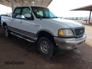 2003 Ford F-150 XLT with VIN 1FTRW08L63KC09787, listed as a IAAI auction lot 42633014 with 231,015 mi miles and . Bid and sale history available at DreamBid. Image 1.