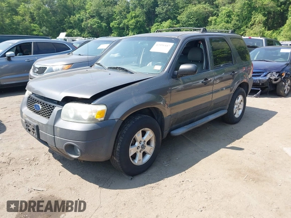 2005 Ford Escape XLT with VIN 1FMYU93155KA87661, listed as a IAAI auction lot 42491447 with 142,287 mi miles and . Bid and sale history available at DreamBid. Image 2.
