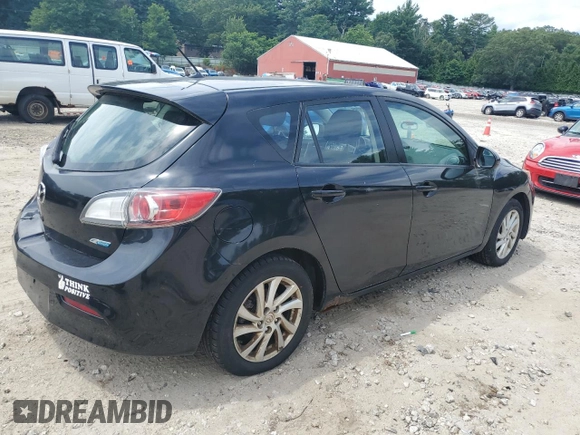 2012 Mazda 3 i Touring с VIN JM1BL1L80C1598404, выставлен на аукционе Copart как лот 65315295 с пробегом 141 863 миль миль и Чистый • Clean title. История ставок и продаж доступна на DreamBid. Изображение 3.