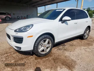 2017 Porsche Cayenne with VIN WP1AA2A29HKA81091, listed as a Copart auction lot 63520065 with 113,881 mi miles and Clean title. Bid and sale history available at DreamBid. Image 1.