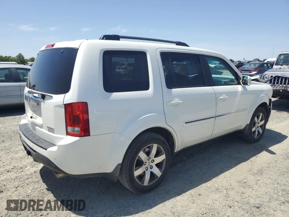 2014 Honda Pilot Touring z VIN 5FNYF4H9XEB047993, wystawiony jako Copart lot #57518705 z przebiegiem 159 809 mil mil oraz Szkoda całkowita • Salvage title. Historia ofert i sprzedaży dostępna na DreamBid. Obrazek 3.