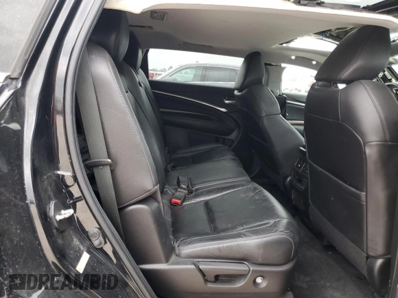2014 Acura MDX z VIN 5FRYD3H24EB001822, wystawiony jako Copart lot #51503755 z przebiegiem 127 230 mil mil oraz Szkoda całkowita • Salvage title. Historia ofert i sprzedaży dostępna na DreamBid. Obrazek 11.