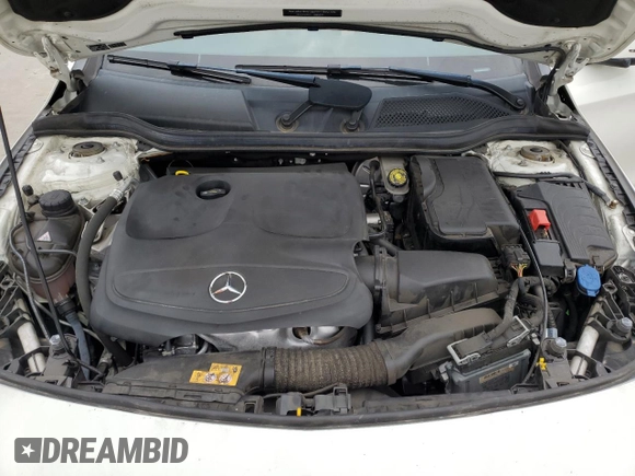 2017 Mercedes-Benz CLA 250 with VIN WDDSJ4EBXHN435183, listed as a Copart auction lot 46560534 with 51,458 mi miles and . Bid and sale history available at DreamBid. Image 11.