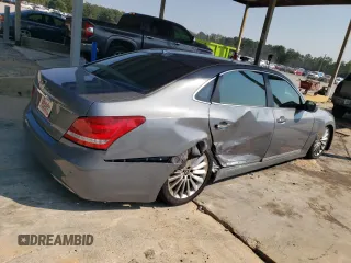 2014 Hyundai Equus Ultimate z VIN KMHGH4JH8EU089508, wystawiony jako Copart lot #72445734 z przebiegiem 84 821 mil mil oraz Szkody całkowita. Historia ofert i sprzedaży dostępna na DreamBid. Obrazek 3.