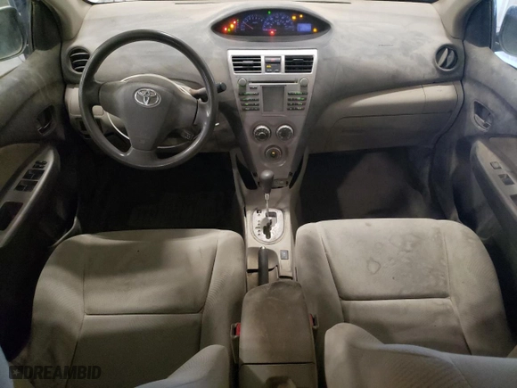 2011 Toyota Yaris with VIN JTDBT4K30B1405853, listed as a Copart auction lot 53512555 with 210,769 mi miles and Clean Title. Bid and sale history available at carsss.com. Image 8.