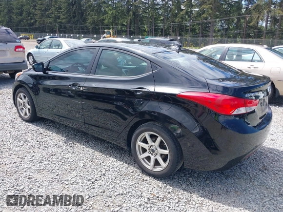 2012 Hyundai Elantra Limited z VIN KMHDH4AE0CU363189, wystawiony jako IAAI lot #42249459 z przebiegiem 121 470 mil mil oraz . Historia ofert i sprzedaży dostępna na DreamBid. Obrazek 3.
