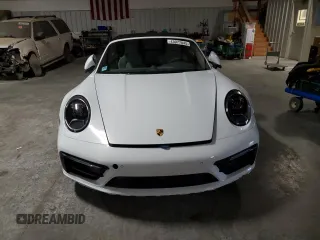 2021 Porsche 911 Carrera with VIN WP0CA2A92MS239675, listed as a Copart auction lot 43077845 with Not provided miles and Salvage title. Bid and sale history available at DreamBid. Image 5.