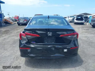 2023 Honda Civic Sedan LX with VIN 2HGFE2F2XPH535795, listed as a IAAI auction lot 40357562 with 23,930 mi miles. Bid and sale history available at carsss.com. Image 16.