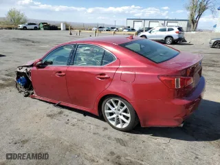 2013 Lexus IS 250 with VIN JTHCF5C20D5063323, listed as a Copart auction lot 50349985 with 92,610 mi miles and Salvage Title. Bid and sale history available at carsss.com. Image 2.