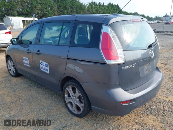2010 Mazda 5 Sport z VIN JM1CR2W37A0365602, wystawiony jako IAAI lot #42816134 z przebiegiem 154 620 mil mil oraz . Historia ofert i sprzedaży dostępna na DreamBid. Obrazek 3.