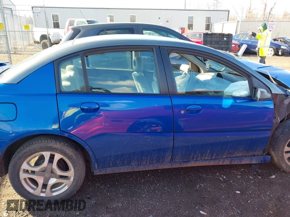 2003 Saturn ION with VIN 1G8AL52F63Z144401, listed as a IAAI auction lot 41797157 with 216,499 mi miles. Bid and sale history available at carsss.com. Image 13.