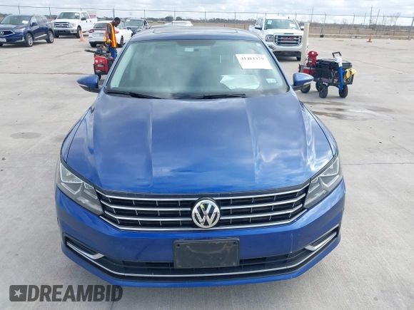 2016 Volkswagen Passat SE z VIN 1VWBS7A36GC037208, wystawiony jako IAAI lot #41461379 z przebiegiem 22 375 mil mil oraz . Historia ofert i sprzedaży dostępna na DreamBid. Obrazek 12.