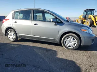 2011 Nissan Versa 1.8 S with VIN 3N1BC1CP2BL370163, listed as a Copart auction lot 44840505 with 96,669 mi miles and Salvage Title. Bid and sale history available at carsss.com. Image 4.