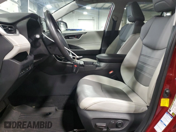 2021 Toyota RAV4 Hybrid LE z VIN 4T3B6RFVXMU053269, wystawiony jako Copart lot #54690095 z przebiegiem 48 815 mil mil oraz Szkoda całkowita • Salvage title. Historia ofert i sprzedaży dostępna na DreamBid. Obrazek 7.