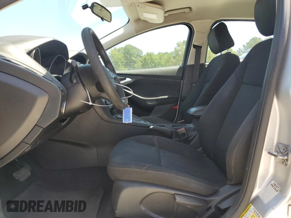 2017 Ford Focus SE with VIN 1FADP3F27HL223918, listed as a Copart auction lot 57464685 with 134,253 mi miles and Salvage title. Bid and sale history available at DreamBid. Image 7.