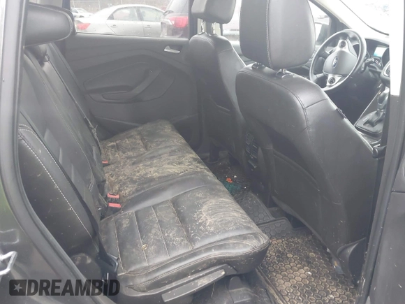 2015 Ford Escape Titanium with VIN 1FMCU9J94FUB49236, listed as a IAAI auction lot 42117378 with 112,267 mi miles. Bid and sale history available at carsss.com. Image 8.