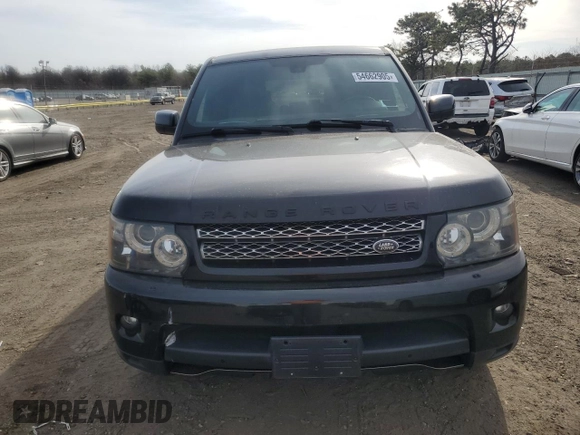2013 Land Rover Range Rover Sport HSE LUX with VIN SALSK2D46DA762656, listed as a Copart auction lot 54662905 with 149,565 mi miles and Clean Title. Bid and sale history available at carsss.com. Image 5.