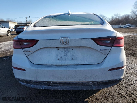 2022 Honda Insight EX with VIN 19XZE4F5XNE014991, listed as a Copart auction lot 42431025 with 59,010 mi miles and Salvage Title. Bid and sale history available at carsss.com. Image 6.