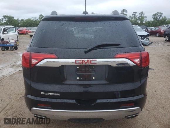 2019 GMC Acadia Denali with VIN 1GKKNPLS3KZ113623, listed as a Copart auction lot 53991825 with 35,524 mi miles and Salvage Title. Bid and sale history available at carsss.com. Image 6.