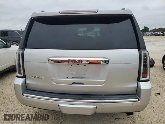 2015 GMC Yukon Denali with VIN 1GKS1CKJ5FR654613, listed as a Copart auction lot 74802474 with 140,288 mi miles and Non Repairable. Bid and sale history available at carsss.com. Image 6.