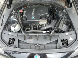 2015 BMW 5 Series 528i xDrive with VIN WBA5A7C5XFD623143, listed as a Copart auction lot 59965445 with 153,029 mi miles and Salvage title. Bid and sale history available at DreamBid. Image 11.