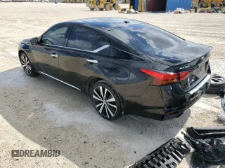 2019 Nissan Altima 2.5 Platinum with VIN 1N4BL4FW1KC128306, listed as a Copart auction lot 64434333 with 59,831 mi miles and Non Repairable. Bid and sale history available at carsss.com. Image 2.