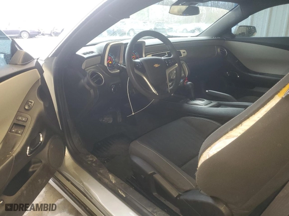 2014 Chevrolet Camaro LS with VIN 2G1FA1E32E9142842, listed as a Copart auction lot 50022865 with 127,353 mi miles and Salvage Title. Bid and sale history available at carsss.com. Image 8.