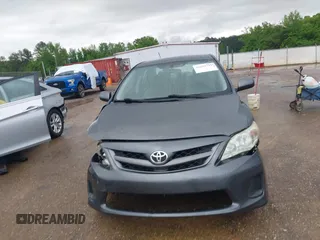 2011 Toyota Corolla L with VIN JTDBU4EE3B9140115, listed as a IAAI auction lot 42052792 with 143,646 mi miles and . Bid and sale history available at DreamBid. Image 12.