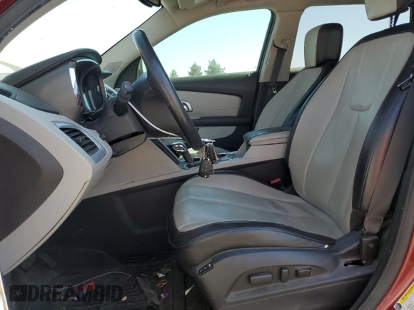 2010 GMC Terrain SLT-2 with VIN 2CTFLJEYXA6394755, listed as a Copart auction lot 63798905 with 148,884 mi miles and Salvage title. Bid and sale history available at DreamBid. Image 7.
