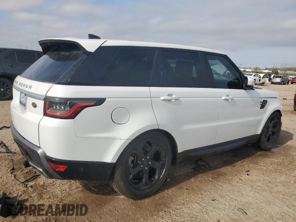 2019 Land Rover Range Rover Sport HSE with VIN SALWR2RV8KA837370, listed as a Copart auction lot 53947125 with 78,688 mi miles and Salvage title. Bid and sale history available at DreamBid. Image 3.