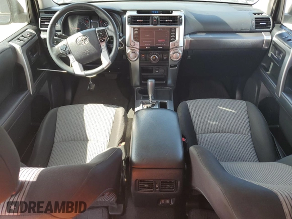 2021 Toyota 4Runner SR5 with VIN JTEEU5JR6M5247709, listed as a Copart auction lot 64248175 with 46,009 mi miles and Clean title. Bid and sale history available at DreamBid. Image 8.