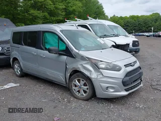 2014 Ford Transit Connect XLT z VIN NM0GE9F77E1155359, wystawiony jako IAAI lot #42321531 z przebiegiem 175 183 mil mil oraz . Historia ofert i sprzedaży dostępna na DreamBid. Obrazek 1.