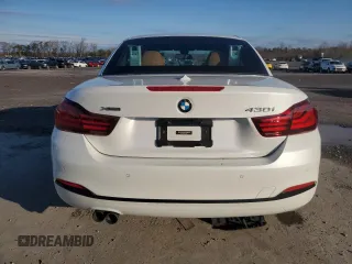 2020 BMW 4 Series 430i xDrive with VIN WBA4Z3C00L5P09777, listed as a Copart auction lot 85852324 with 24,848 mi miles and Salvage title. Bid and sale history available at DreamBid. Image 6.