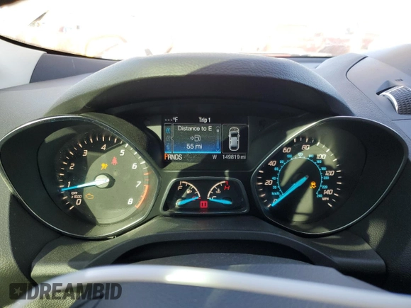 2014 Ford Escape Titanium with VIN 1FMCU9JX9EUE05495, listed as a Copart auction lot 47132575 with 149,819 mi miles and Salvage Title. Bid and sale history available at carsss.com. Image 9.