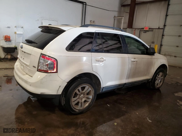 2008 Ford Edge SEL with VIN 2FMDK38C88BA62554, listed as a Copart auction lot 49678645 with NaN miles and Clean Title. Bid and sale history available at carsss.com. Image 3.