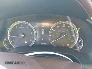 2018 Lexus RX with VIN JTJGZKCA2J2000671, listed as a IAAI auction lot 41390163 with 60,491 mi miles. Bid and sale history available at carsss.com. Image 7.