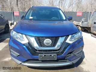 2018 Nissan Rogue S with VIN 5N1AT2MV2JC776705, listed as a IAAI auction lot 41759962 with 164,800 mi miles. Bid and sale history available at carsss.com. Image 12.