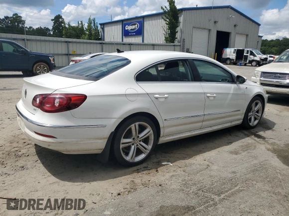 2012 Volkswagen CC Sport with VIN WVWMN7AN4CE503916, listed as a Copart auction lot 68886954 with 59,151 mi miles and Non Repairable. Bid and sale history available at DreamBid. Image 3.