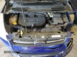 2013 Ford Escape SE with VIN 1FMCU9G93DUD88510, listed as a Copart auction lot 52361855 with 184,549 mi miles and Salvage Title. Bid and sale history available at DreamBid. Image 14.