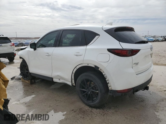 2017 Mazda CX-5 Grand Touring with VIN JM3KFBDL8H0209075, listed as a Copart auction lot 47991735 with 209,743 mi miles and Salvage Title. Bid and sale history available at carsss.com. Image 2.