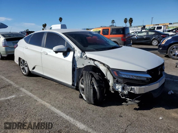 2019 Honda Clarity Plug-In Hybrid Touring with VIN JHMZC5F30KC001209, listed as a Copart auction lot 40194484 with 71,827 mi miles. Bid and sale history available at carsss.com. Image 4.