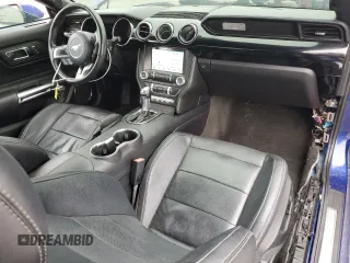 2016 Ford Mustang GT with VIN 1FA6P8CF4G5252745, listed as a Copart auction lot 59229725 with 62,866 mi miles and Salvage title. Bid and sale history available at DreamBid. Image 8.